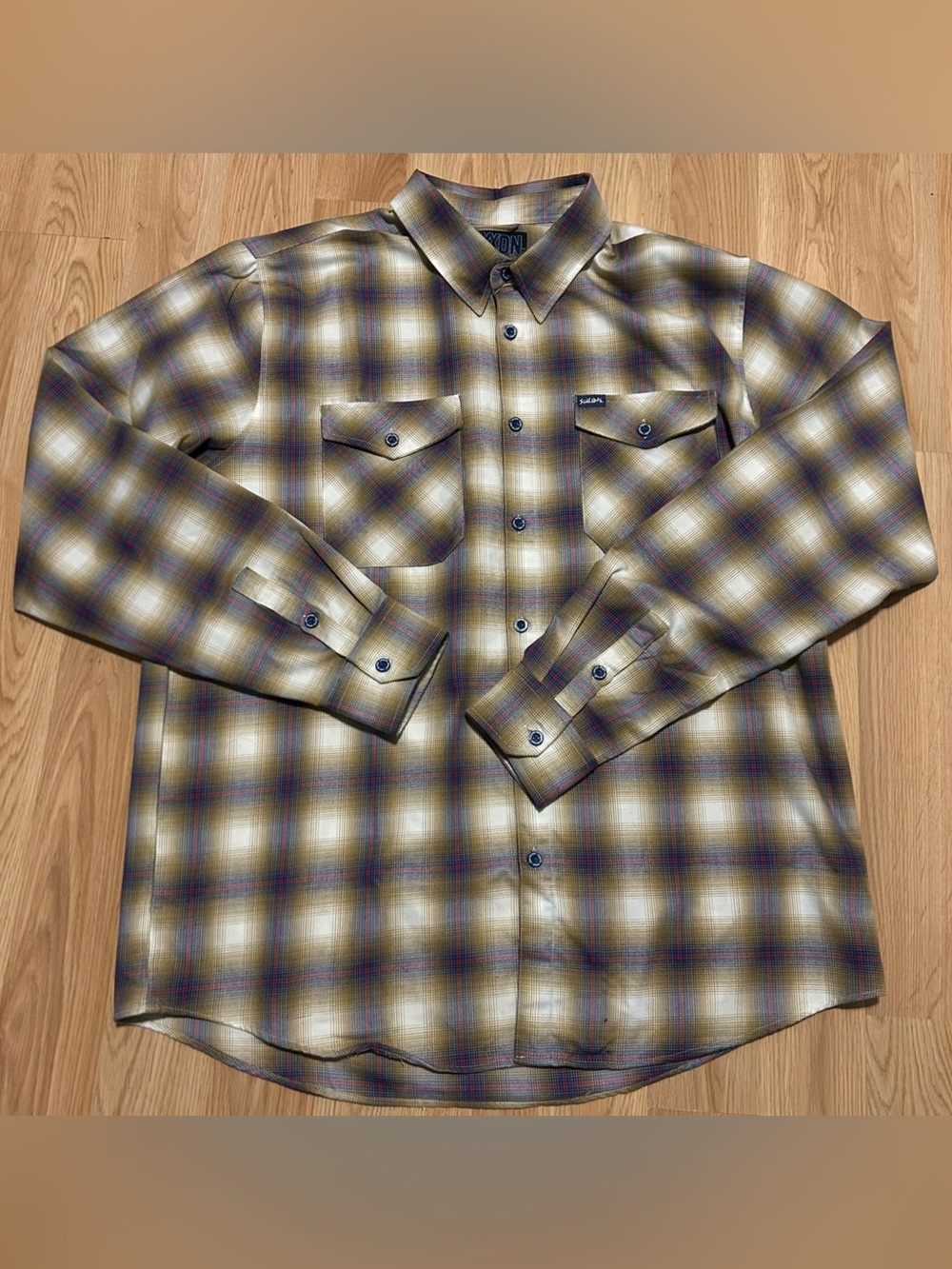 Dixxon Suicidal Tendencies Join The Army Flannel Shirt Men's 2XT